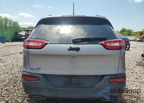 2018 Jeep Cherokee Limited из США, поврежденный, VIN 1C4PJLDX5JD557128